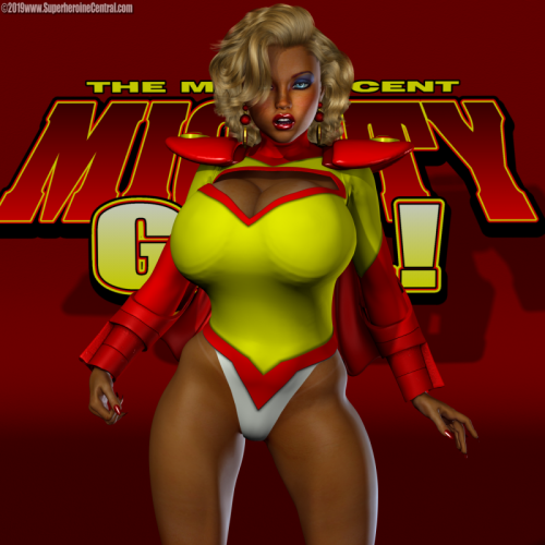 SuperHeroineCentral - Mighty Girl Photo Shoot 3D Porn Comic