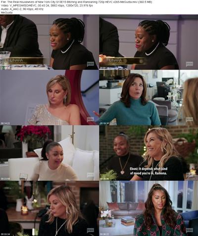 The Real Housewives of New York City S13E15 Bitching and Ramoaning 720p HEVC x265 