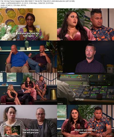 90 Day Fiance Happily Ever After S06E17 Tell All Pt2 720p HEVC x265 