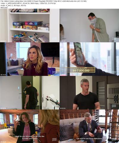 Million Dollar Listing New York S09E13 Power Playdate PROPER 720p HEVC x265 