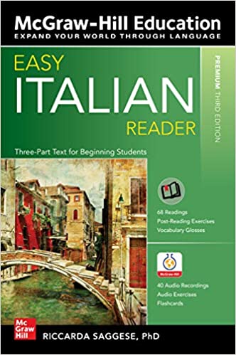 Easy Italian Reader, Premium (Easy Reader), 3rd Edition (True PDF)
