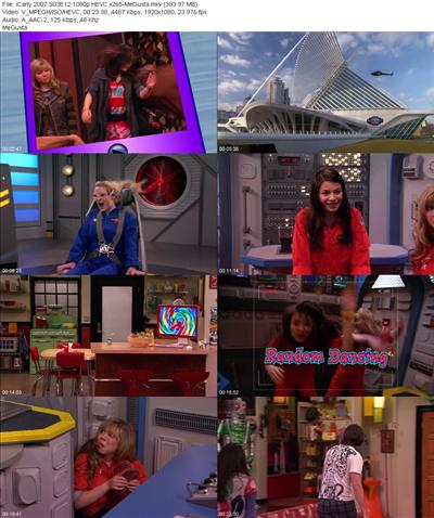 iCarly 2007 S03E12 1080p HEVC x265 