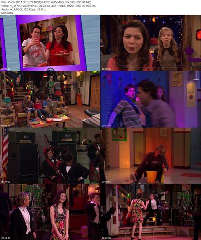 iCarly 2007 S01E03 1080p HEVC x265 