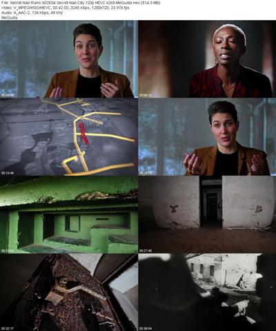 Secret Nazi Ruins S02E04 Secret Nazi City 720p HEVC x265 