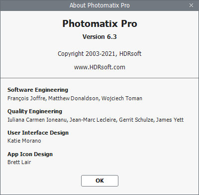 HDRsoft Photomatix Pro 6.3 + Portable