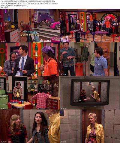 iCarly 2007 S04E02 1080p HEVC x265 