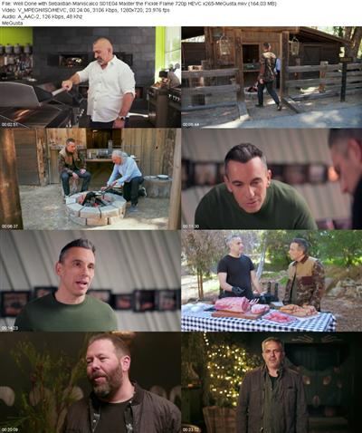 Well Done with Sebastian Maniscalco S01E04 Master the Fickle Flame 720p HEVC x265 