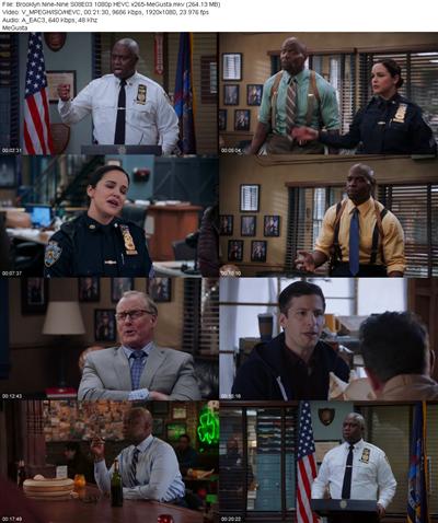 Brooklyn Nine Nine S08E03 1080p HEVC x265 