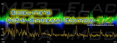 3delite  MP4 Stream Editor 3.4.5.3584