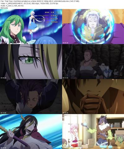 That Time I Got Reincarnated as a Slime S02E19 1080p HEVC x265 