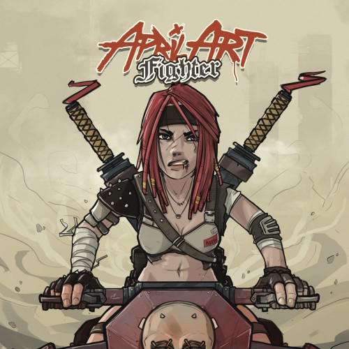 April Art - Fighter [EP] (2021)