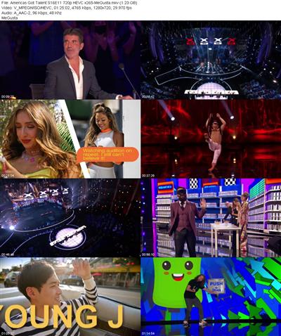 Americas Got Talent S16E11 720p HEVC x265 