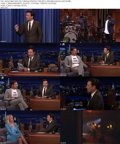 Jimmy Fallon 2021 08 17 Michael Shannon 720p HEVC x265 