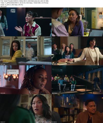 Good Trouble S03E16 1080p HEVC x265 