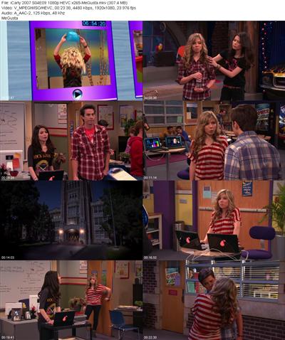 iCarly 2007 S04E09 1080p HEVC x265 