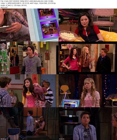 iCarly 2007 S02E08 1080p HEVC x265 