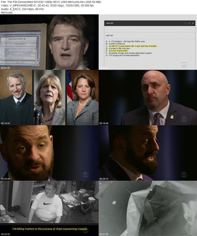 The FBI Declassified S01E06 1080p HEVC x265 