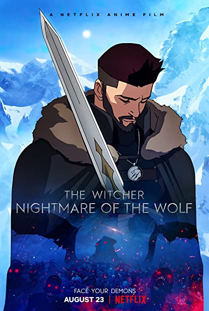 The Witcher Nightmare Of The Wolf (2021) 720p NF HINDI 10bit DDP 5 1 x265 HashMiner