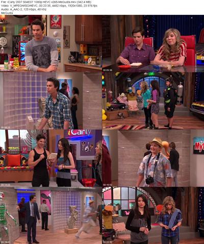 iCarly 2007 S04E07 1080p HEVC x265 