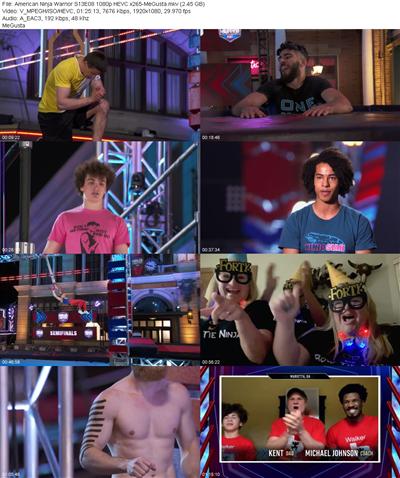 American Ninja Warrior S13E08 1080p HEVC x265 