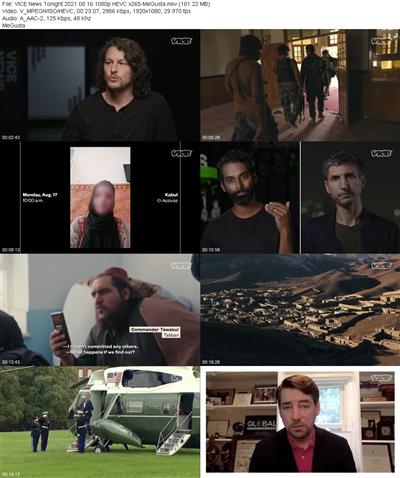 VICE News Tonight 2021 08 16 1080p HEVC x265 