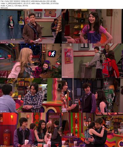 iCarly 2007 S03E03 1080p HEVC x265 