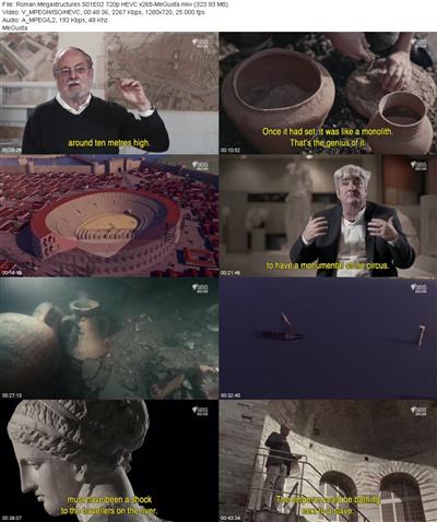 Roman Megastructures S01E02 720p HEVC x265 