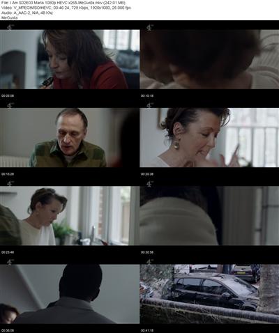 I Am S02E03 Maria 1080p HEVC x265 