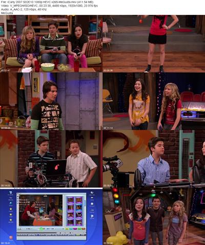 iCarly 2007 S02E10 1080p HEVC x265 