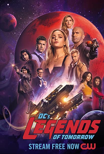 DCs Legends of Tomorrow S06E13 Silence of the Sonograms 720p AMZN WEBRip DDP5 1 x264-NTb