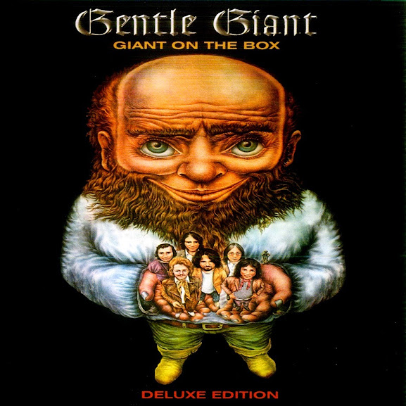 Gentle Giant - Giant On The Box (Live 1974) 2005 (Deluxe Edition, Bonus CD)