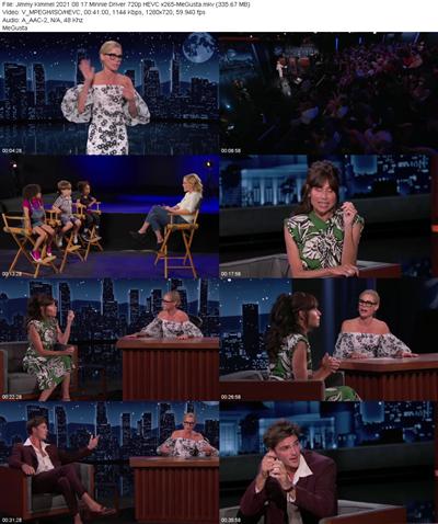 Jimmy Kimmel 2021 08 17 Minnie Driver 720p HEVC x265 