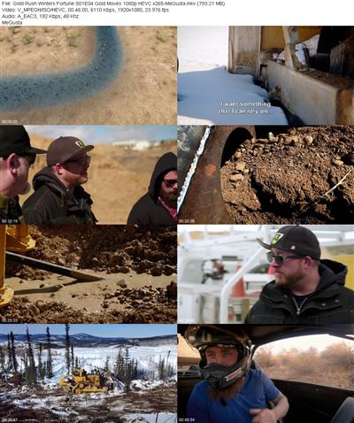 Gold Rush Winters Fortune S01E04 Gold Moves 1080p HEVC x265 