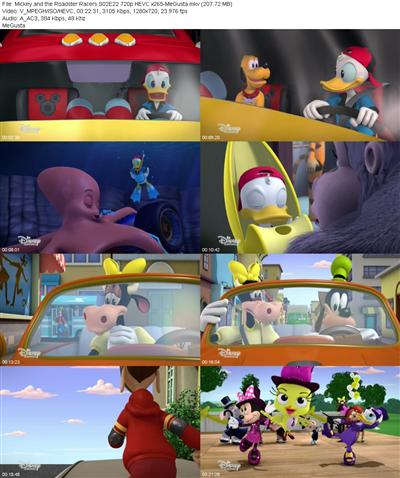 Mickey and the Roadster Racers S02E22 720p HEVC x265 