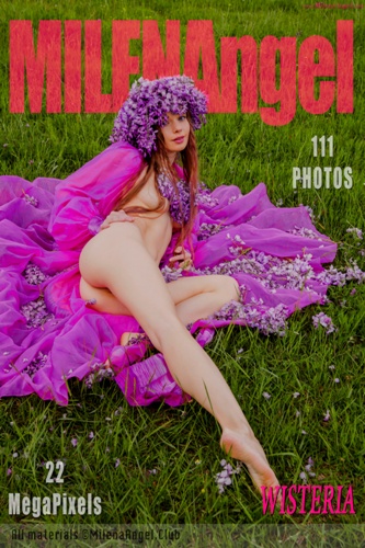 [MilenaAngel.Club] 2018-05-28 Milena Angel - Wisteria [Solo, Erotic, Posing, Hairy] [5472x3648-3819x2546, 112 фото]