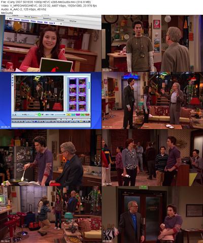 iCarly 2007 S01E05 1080p HEVC x265 