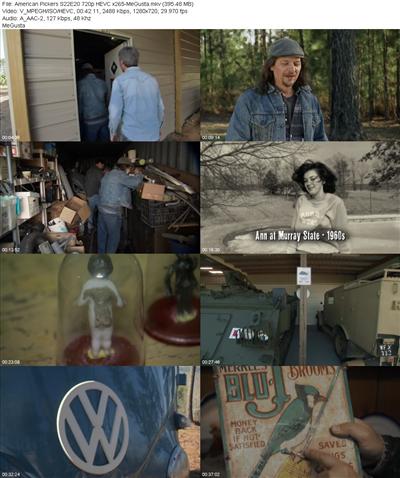 American Pickers S22E20 720p HEVC x265 