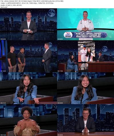 Jimmy Kimmel 2021 08 18 Sean Hayes 720p HEVC x265 