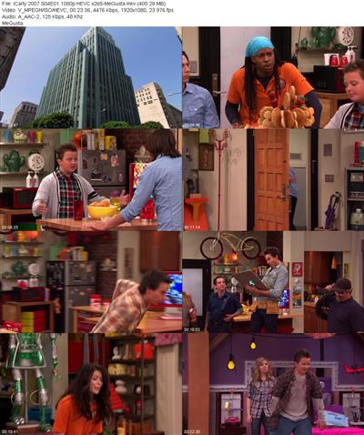 iCarly 2007 S04E01 1080p HEVC x265 