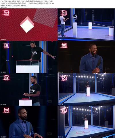 The Cube US S01E09 720p HEVC x265 