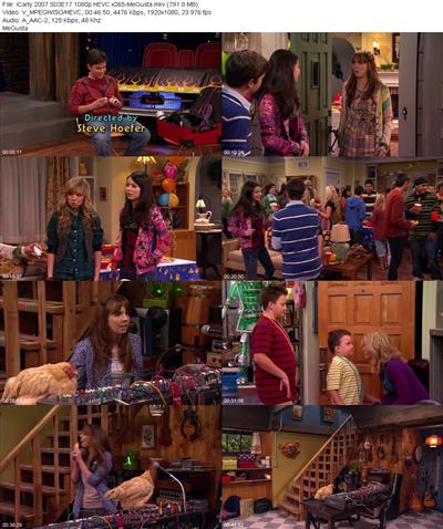 iCarly 2007 S03E17 1080p HEVC x265 