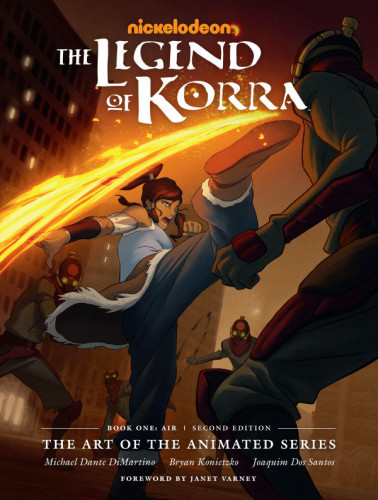 Dark Horse - The Legend Of Korra The Art Of The Animated Series Book One Air 2nd Edition 2021
