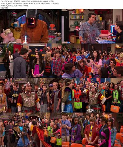 iCarly 2007 S04E06 1080p HEVC x265 