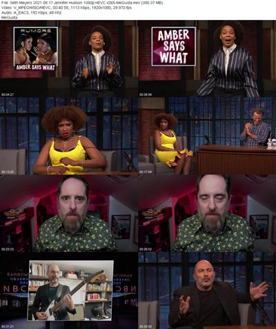 Seth Meyers 2021 08 17 Jennifer Hudson 1080p HEVC x265 