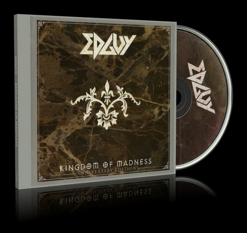 Edguy - Kingdom Of Madness (1997, Anniversary Edition, Remastered, Reissued 2019, Lossless)