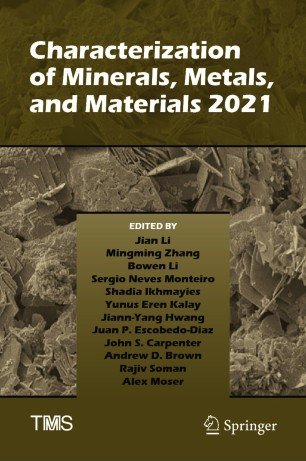 Characterization of Minerals, Metals, and Materials 2021 (True EPUB)