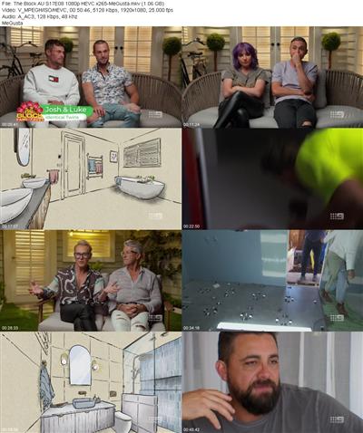 The Block AU S17E08 1080p HEVC x265 