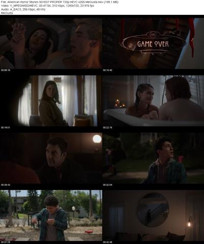 American Horror Stories S01E07 PROPER 720p HEVC x265 