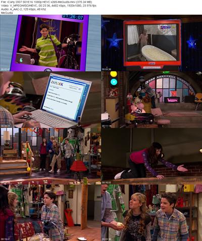 iCarly 2007 S01E16 1080p HEVC x265 