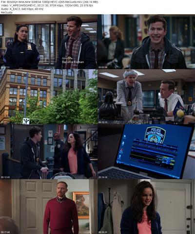 Brooklyn Nine Nine S08E04 1080p HEVC x265 